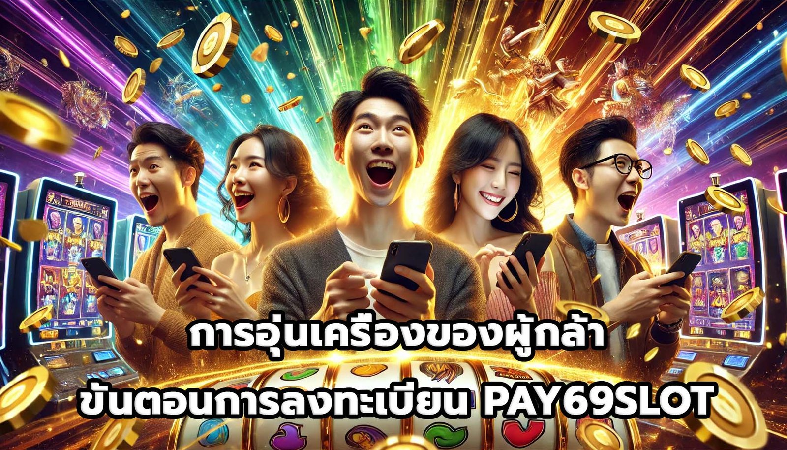 การอุ่นเครื่องของผู้กล้า ขั้นตอนการลงทะเบียน PAY69SLOT-8