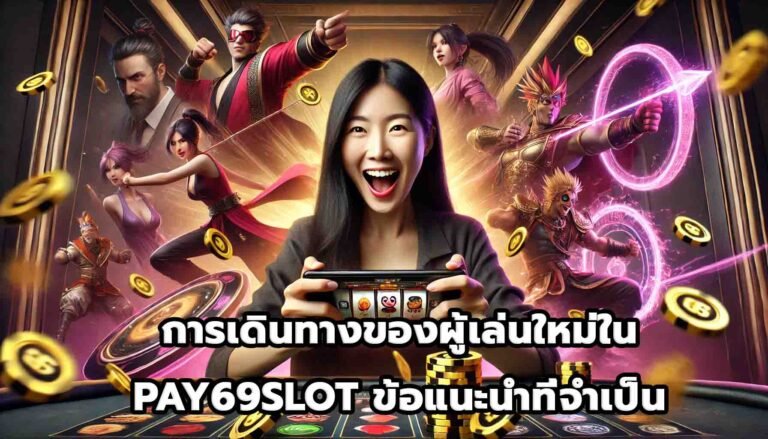 การเดินทางของผู้เล่นใหม่ใน PAY69SLOT ข้อแนะนำที่จำเป็น-6