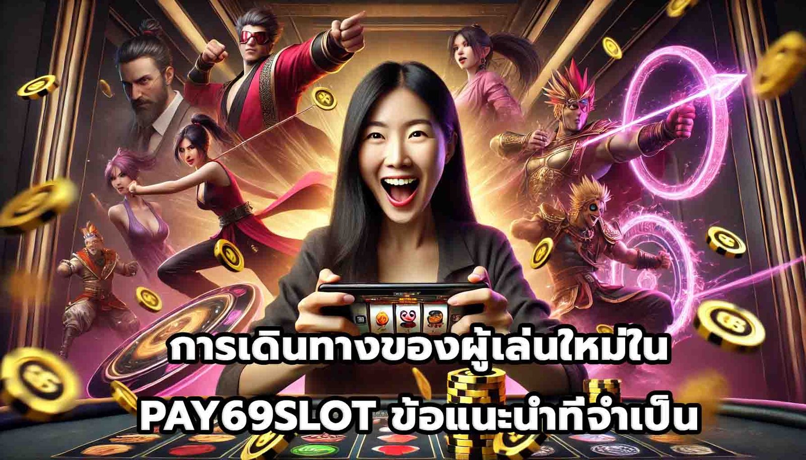 การเดินทางของผู้เล่นใหม่ใน PAY69SLOT ข้อแนะนำที่จำเป็น-6
