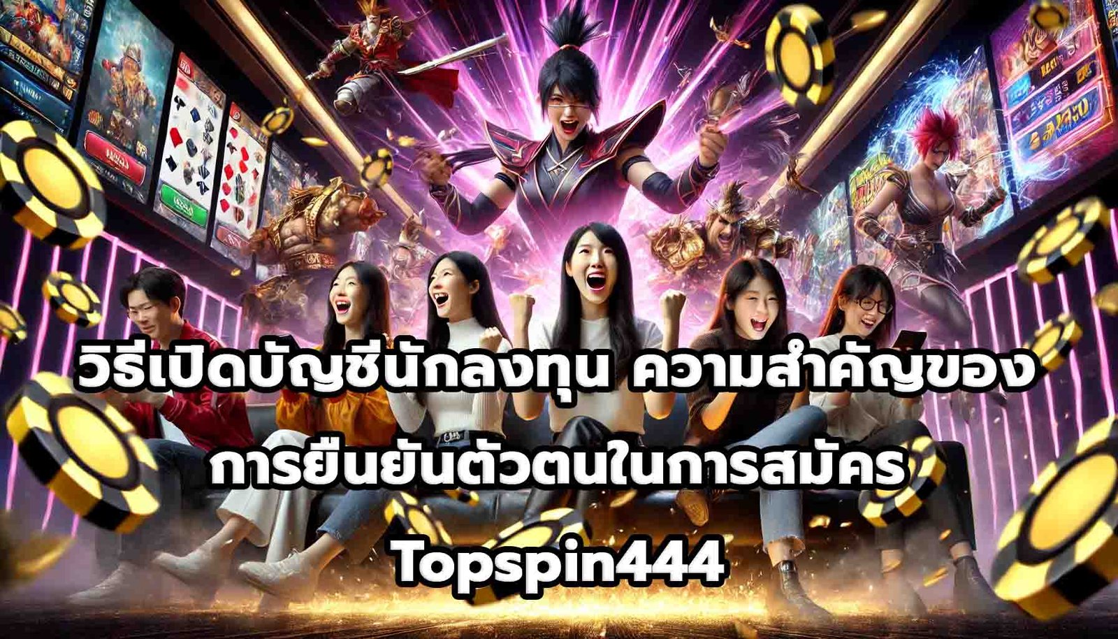 พิธีเปิดบัญชีนักลงทุน ความสำคัญของการยืนยันตัวตนในการสมัคร Topspin444-12