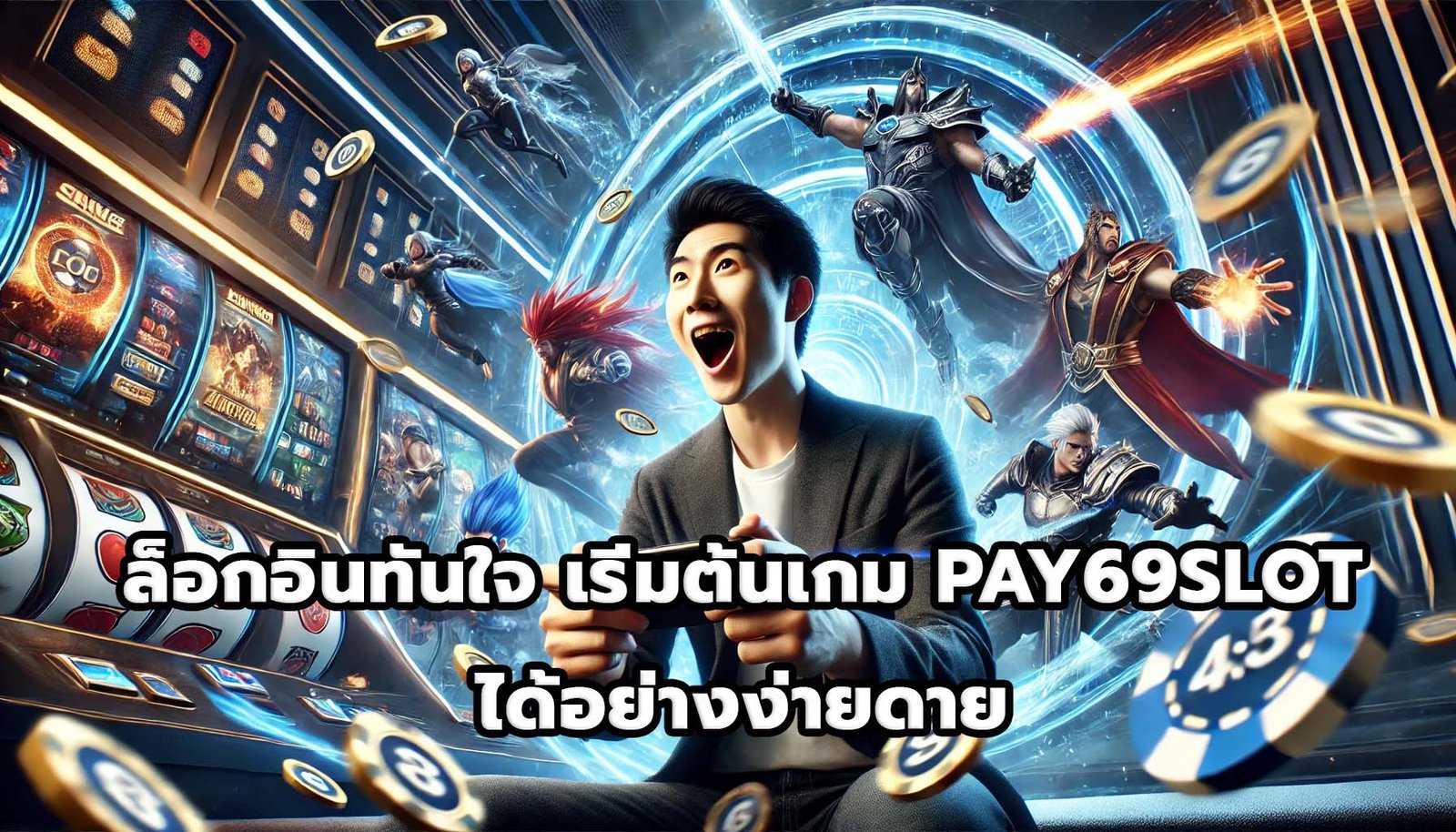 ล็อกอินทันใจ เริ่มต้นเกม PAY69SLOT ได้อย่างง่ายดาย-5