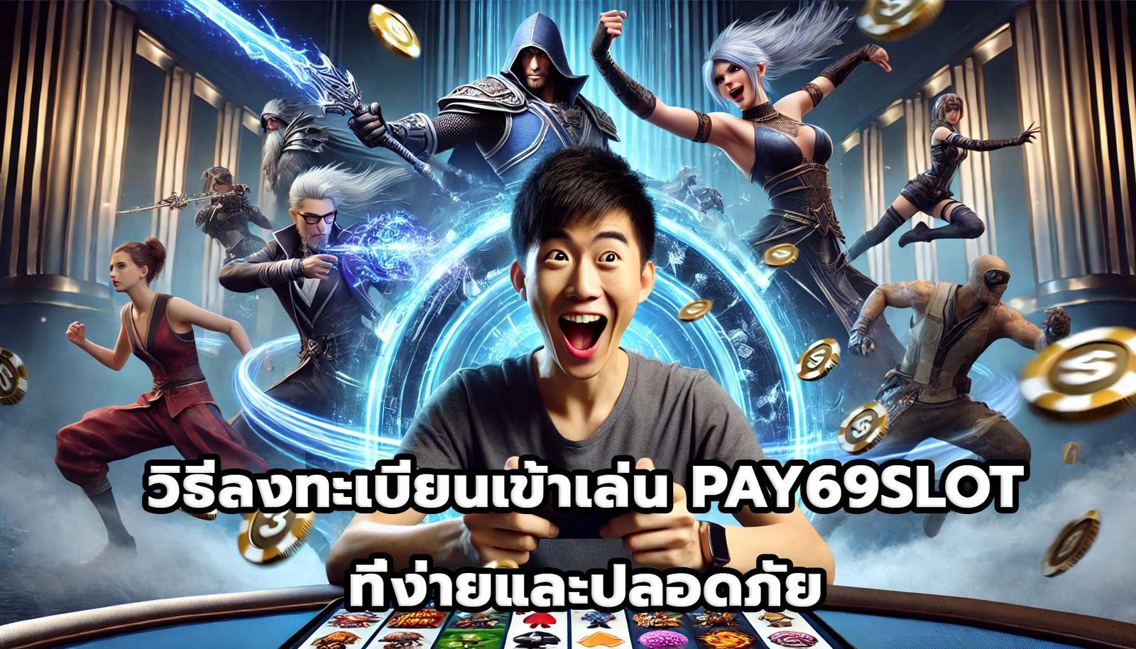 วิธีลงทะเบียนเข้าเล่น PAY69SLOT ที่ง่ายและปลอดภัย-4