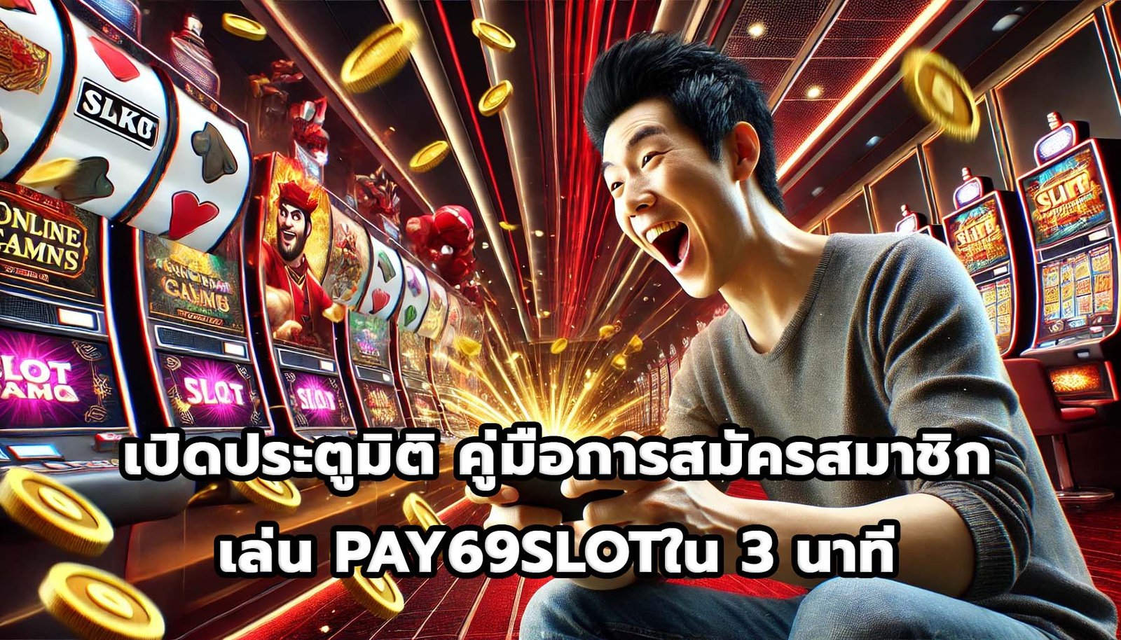 เปิดประตูมิติ คู่มือการสมัครสมาชิกเล่น PAY69SLOTใน 3 นาที-2