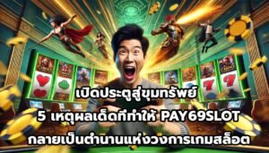 เปิดประตูสู่ขุมทรัพย์ 5 เหตุผลเด็ดที่ทำให้ PAY69SLOTกลายเป็นตำนานแห่งวงการเกมสล็อต-1