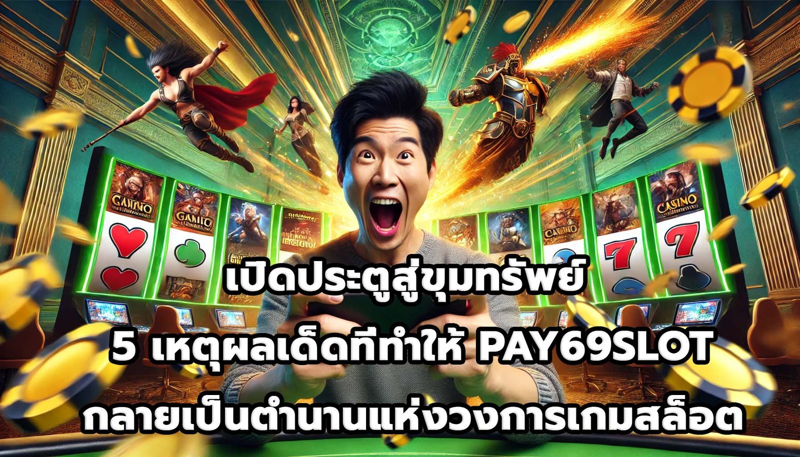 เปิดประตูสู่ขุมทรัพย์ 5 เหตุผลเด็ดที่ทำให้ PAY69SLOTกลายเป็นตำนานแห่งวงการเกมสล็อต-1